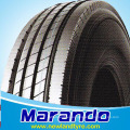 Los neumáticos de China Tire 265 / 75R19.5 18Ply TBR que conducen el patrón y el remolque del patrón de dirección Neumáticos